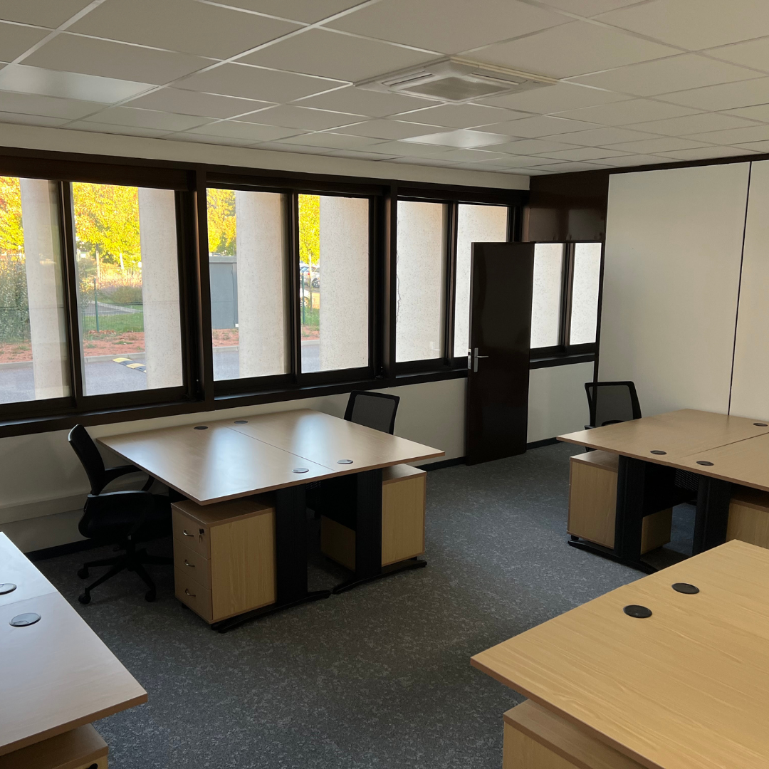 Location de bureau sur le roannais à Roanne